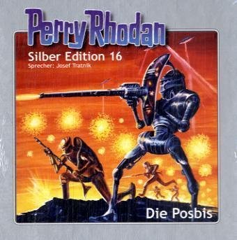 Perry Rhodan - Silber Edition 16: Die Posbis (12 Audio-CDs)